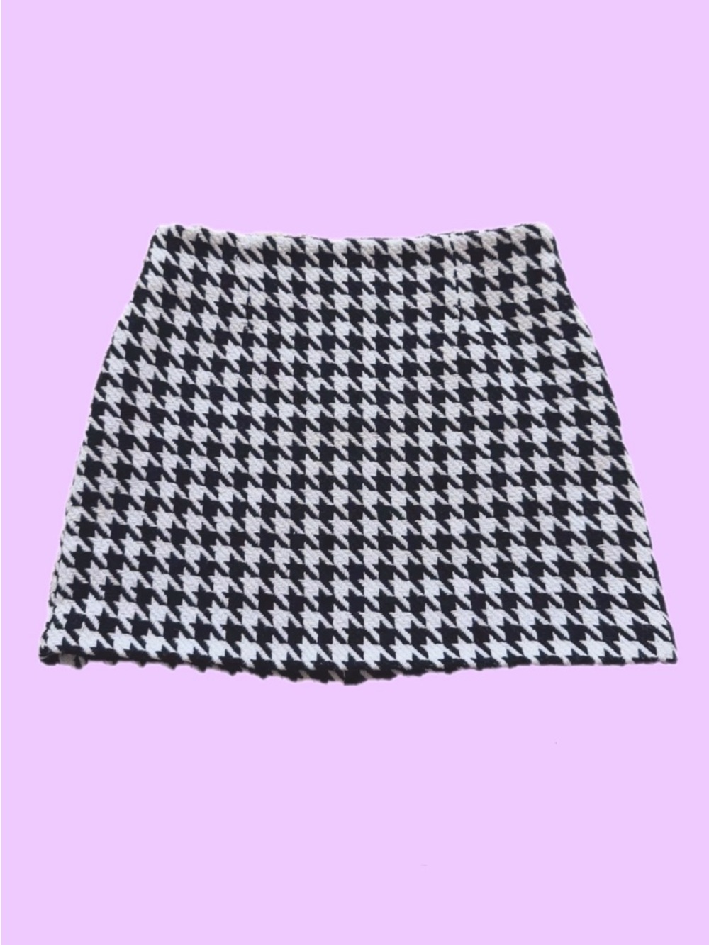 ~2 for $12~ F21 Houndstooth Skirt